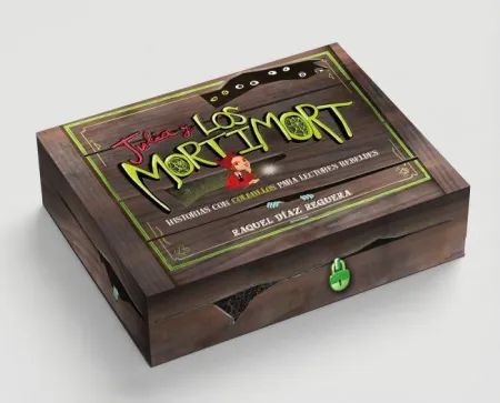 Julia y los Mortimort - Caja con los Libros 1 y 2