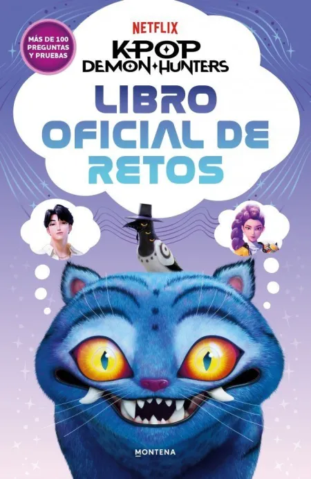 Kpop Demon Hunters - Libro de Retos