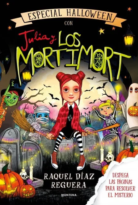 Una Noche de Halloween con... Julia y los Mortimort