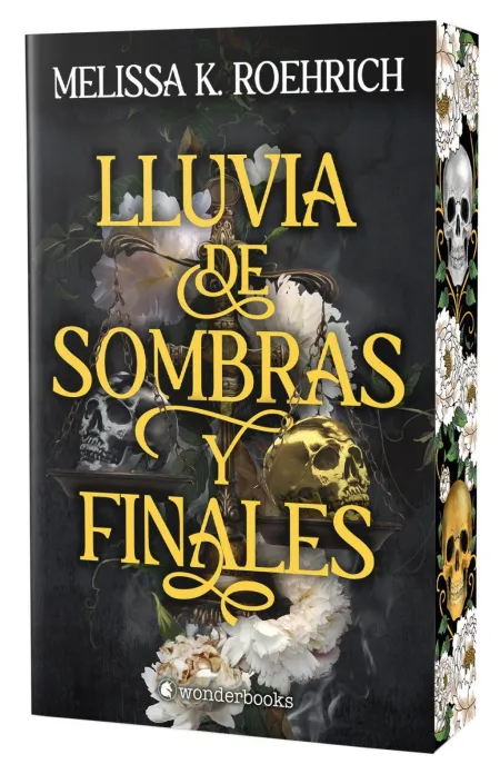 Lluvia de Sombras y Finales (Edición Especial Limitada con Cantos Pintados)