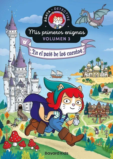 Ágata Detective. En el País de los Cuentos