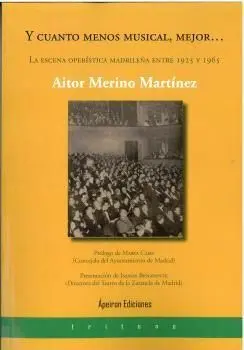 Y Cuanto Menos Musical, Mejor