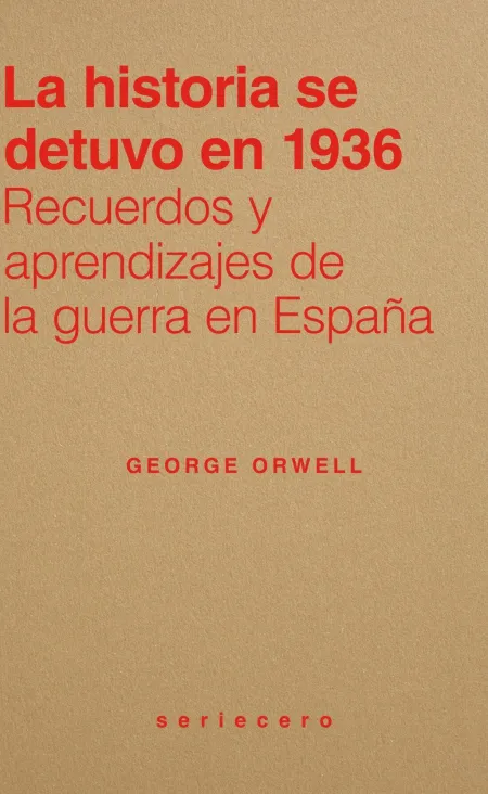 La Historia se Detuvo en 1936