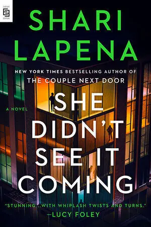 She Didn't See It Coming