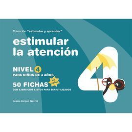 ESTIMULAR LA ATENCION NIVEL 04 COLOR