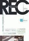Rec. Revista de Erudición y Crítica Nº1 Octubre 2006