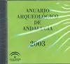 Cd Anuario Arqueológico de Andalucía 2003