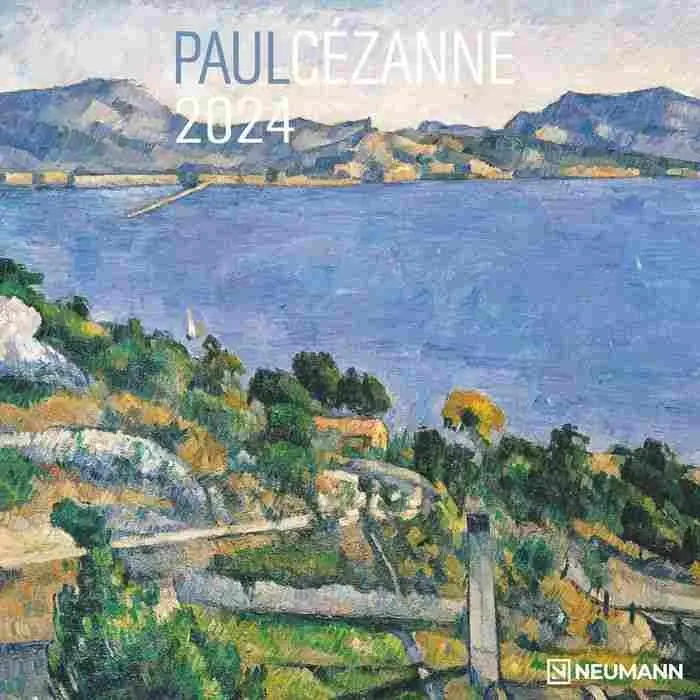 Calendario 2024 30X30 Paul Cezanne