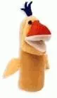 Marioneta Esponja de Baño. Pato