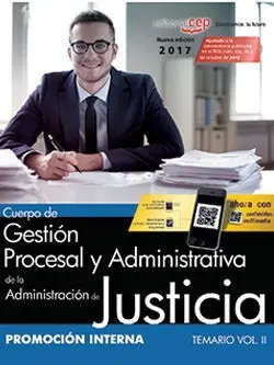 Cuerpo de Gestión Procesal y Administrativa de la Administración de Justicia. Pr