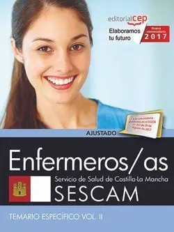 Enfermeros/As. Servicio de Salud de Castilla-La Mancha (Sescam). Temario Específ