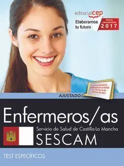 Enfermeros/As. Servicio de Salud de Castilla-La Mancha (Sescam). Test Específico