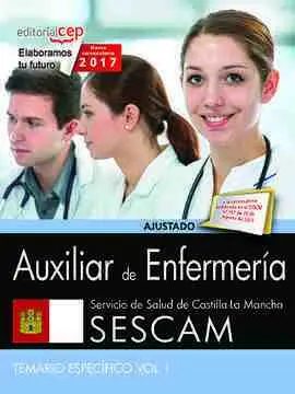 Auxiliar de Enfermería. Servicio de Salud de Castilla-La Mancha (Sescam). Temari