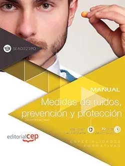 Manual. Medidas de Ruidos, Prevención y Protección (Sead149Po). Especialidades F