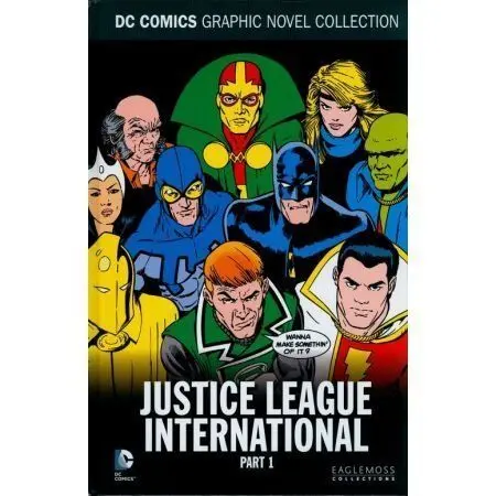 Dc Comics Graphic Novel Collection Justice League Internati