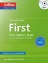 First (Fce) Four Practice Tests With Mp3 Audio Cd