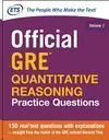 Official Gre Quantitative Reasoning Practice Questions