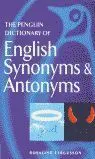Penguin Dictionary Of English Synonyms And Antonyms