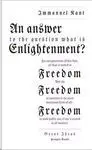 An Answer To The Question: What Is Enlightenment?