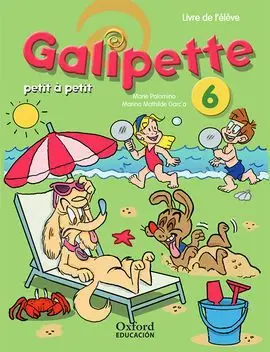 Galipette Petit 6º. primaria. Livre +Cd