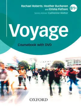 Voyage Intermediate B1+ Student's Book And Dvd Pack