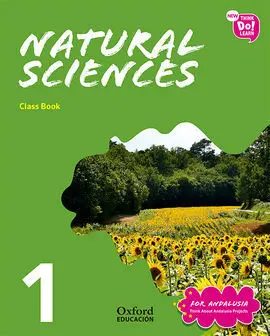 New Think Do Learn Natural Sciences 1. Class Book + Stories Pack (Andalusia Edit