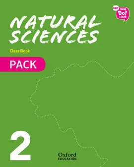 New Think Do Learn Natural Sciences 2. Class Book + Stories Pack (Andalusia Edit