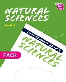 New Think Do Learn Natural Sciences 5. Class Book + Content Summary In Spanish P