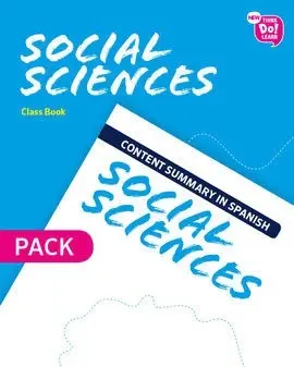 New Think Do Learn Social Sciences 5. Class Book + Content Summary In Spanish Pa