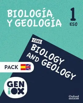 Biología y Geología 1º eso. Geniox Programa Bilingüe Andalucía