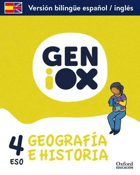 Geography & History 4. º eso. Geniox Programa Bilingüe Andalusia.