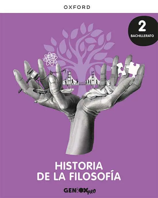 Historia de la Filosofía 2º Bachillerato. Libro del Estudiante. Geniox Pro