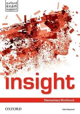 Insight. Elementary. Workbook **Oxford**