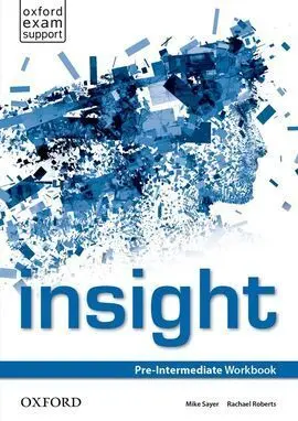 Insight Pre Intermediate Workbook