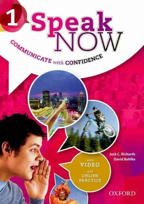 Speak Now 1 Student Book With Internet Access Card