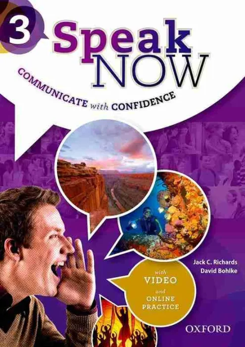 Speak Now 3 Student's Book With Internet Access Card