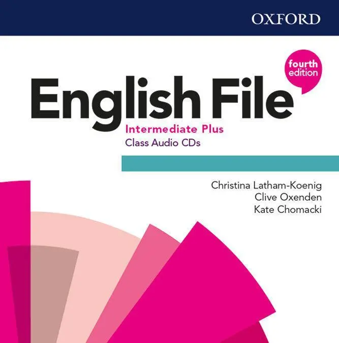 English File Intermediate Plus 5 Class Audio Cd Fourth Edition