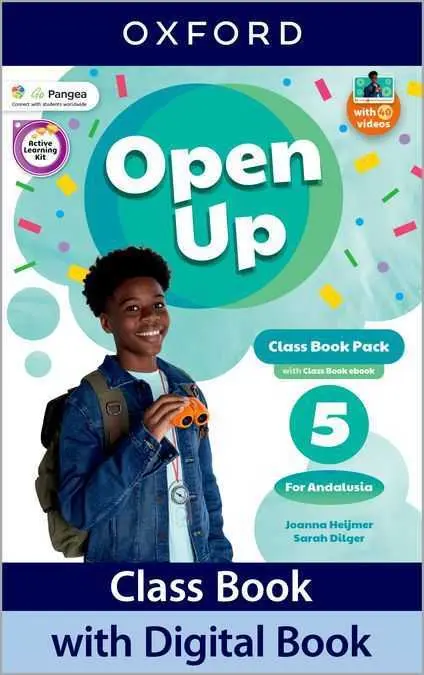 Open Up 5. Class Book. Andalusian Edition