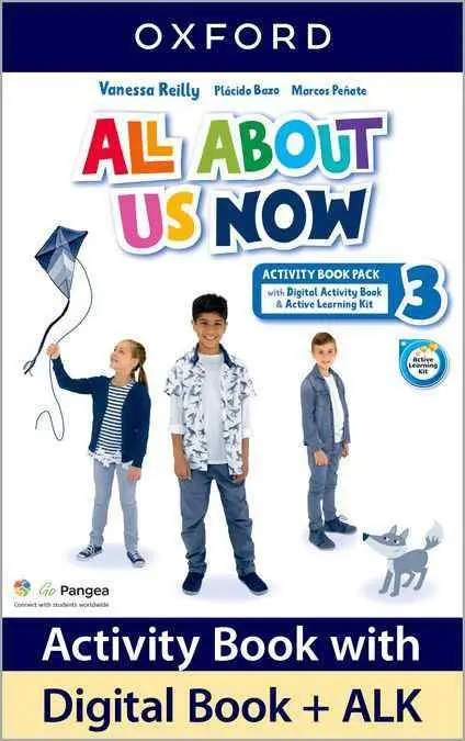 All About Us Now 3. Activity Book Pack