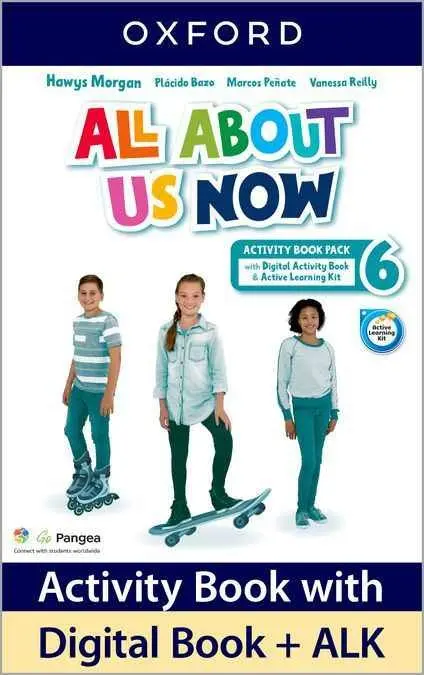 All About Us Now 6. Activity Book