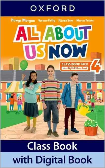 All About Us Now 4. Class Book