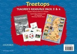 Treetops 3 And 4 Teacher's Resource With Multirom