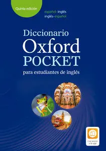 Diccionario Oxford Pocket Bilingue con Cd Español-Inglés