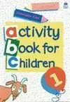 Activity Book For Children 1