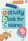 Activity Book For Children 5