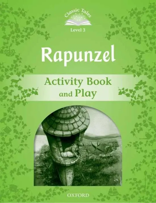 Ct3 Rapunzel Activity Book And Play