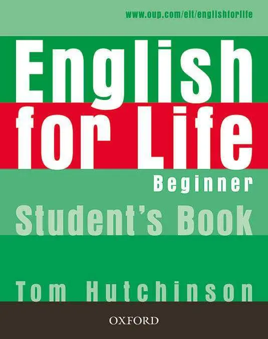English For Life Beginner. Student's Book
