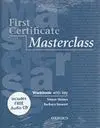 First Certificate Masterclass, New Edition. Workbook + Audio Cd Pack With Key