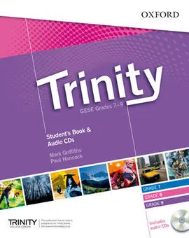 Trinity Graded Exams: Student's Book Grades 7-9 Cd Pack