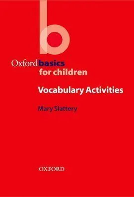 Children Vocabulary Activities